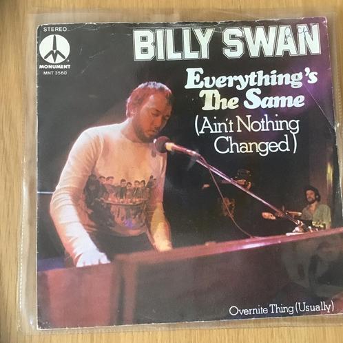 Billy Swan - Everything’s the same, Cd's en Dvd's, Vinyl Singles, Gebruikt, Single, Ophalen of Verzenden