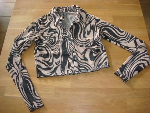 s90 - mooi doorschijnende stof bloesje New Yorker ( maat S), Kleding | Dames, Blouses en Tunieken, Nieuw, Maat 36 (S), Ophalen of Verzenden