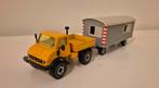 Siku Unimog Mercedes met bouwkeet, Hobby en Vrije tijd, Modelauto's | 1:18, Ophalen of Verzenden, Gebruikt, Auto, Revell
