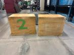 2 plyo boxen, Ophalen, Gebruikt, Overige typen