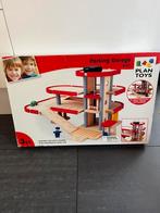 Autogarage hout plantoys, Ophalen of Verzenden, Zo goed als nieuw, Overige typen