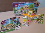 Lego Friends: Heartlake City biologisch café 41444, Ophalen of Verzenden, Zo goed als nieuw, Complete set, Lego