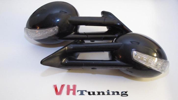 Autostyle AC-KT32 K7 sport spiegels manuel met LED knipper, Auto diversen, Tuning en Styling, Ophalen of Verzenden