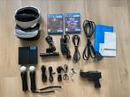 Playstation VR Set - Bril, 2 Motion Sticks, 2 games, Pistool, Ophalen of Verzenden, Zo goed als nieuw, VR-bril, Sony PlayStation