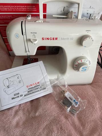 Singer merrit 59 naaimachine 2259