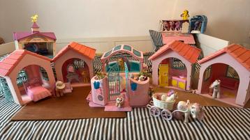 My little pony ponypaardjes paradise | retro l jaren 80 beschikbaar voor biedingen