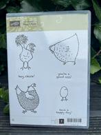 Stampin’ Up! stempelset – Hey, Chick, Ophalen of Verzenden, Zo goed als nieuw