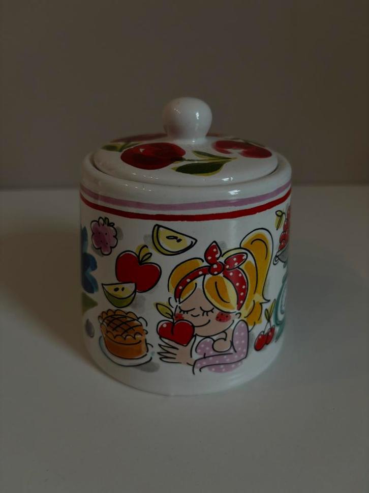 Blond Amsterdam • Suikerpotje, Huis en Inrichting, Keuken | Servies, Zo goed als nieuw, Blond Amsterdam, Aardewerk, Ophalen of Verzenden