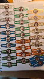 Sigarenbanden Muppets, Verzamelen, Ophalen, Zo goed als nieuw, Sigarenbandjes