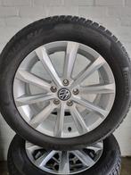 Nette orig. 17" VW Passat 17" velgen, 8 mm A-merk winterband, Auto-onderdelen, Banden en Velgen, Ophalen, Banden en Velgen, 17 inch