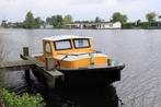 Sleepvlet - Sleepboot - Sleper - Werkboot, Watersport en Boten, Motorboten en Motorjachten, Ophalen, 10 tot 30 pk, Gebruikt, Staal