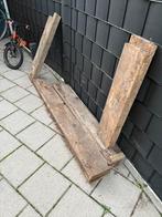 Kachel hout, dakspanten, Tuin en Terras, Haardhout, Minder dan 3 m³, Ophalen, Overige houtsoorten, Blokken