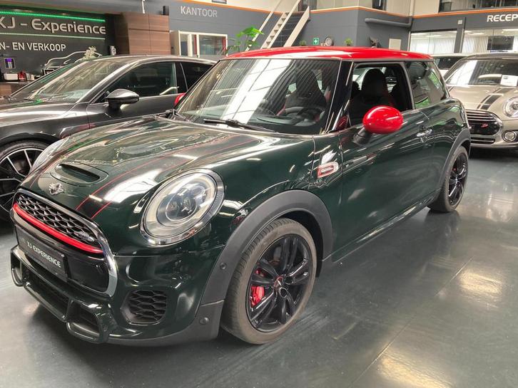 Mini Mini 2.0 John Cooper Works 232PK AUT LED+SPORTSTOELEN+H, Auto's, Mini, Bedrijf, Te koop, John Cooper Works, ABS, Airbags