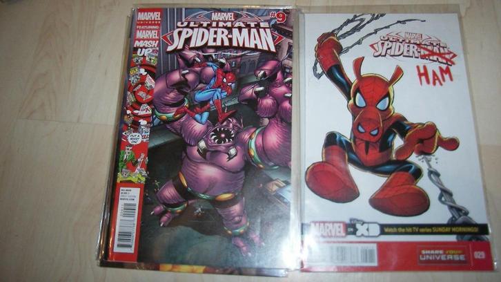 Spider man US alles 22,50 euro, Boeken, Strips | Comics, Zo goed als nieuw, Meerdere comics, Amerika, Ophalen of Verzenden