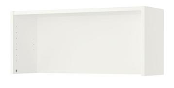 2x IKEA Billy Bovendeel Boekenkast Wit beschikbaar voor biedingen