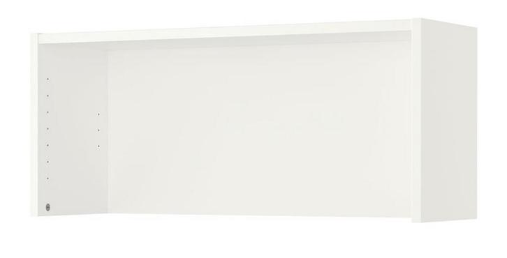 2x IKEA Billy Bovendeel Boekenkast Wit, Huis en Inrichting, Kasten | Kledingkasten, Gebruikt, Minder dan 100 cm, 50 tot 100 cm