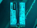 2x Kingston 500GB M.2 SSD - NV1 & A2000, Computers en Software, Ophalen, Intern, Gebruikt, Kingston