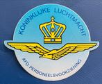 Koninklijke Luchtmacht Sticker, Verzenden, Luchtmacht, Nederland, Embleem of Badge