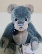 Charlie bears bear beer beertje ice skate sleutelhanger TOP, Ophalen of Verzenden, Zo goed als nieuw, Stoffen beer, Overige merken
