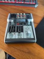 Behringer Xenyx mixer, Muziek en Instrumenten, Mengpanelen, Ophalen, Zo goed als nieuw, Minder dan 5 kanalen, Microfooningang