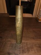 Bofors 40mm patroonhuls WOII, Ophalen of Verzenden, Overige soorten, Overige gebieden, Hulzen of Bodemvondsten