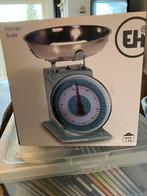 Nieuwe retro keukenweegschaal - blauw, Ophalen of Verzenden, Nieuw