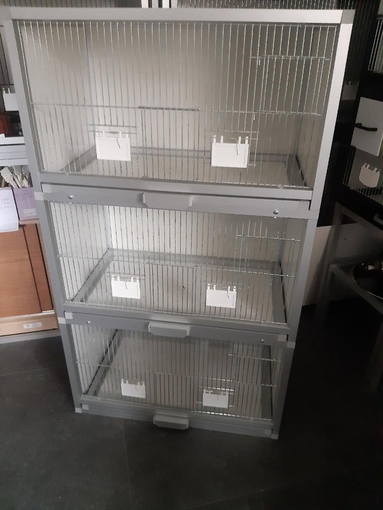 Nieuwe 3 delige aluminium broedkooi, Ophalen, Nieuw, Aluminium, Broedkooi of Kweekkooi
