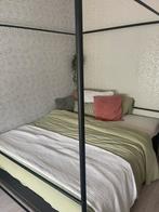 Vt wonen hemelbed 160x200, Ophalen, Tweepersoons, Zo goed als nieuw, 160 cm
