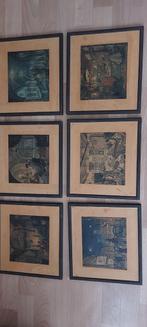 Anton Pieck prenten, Ophalen of Verzenden