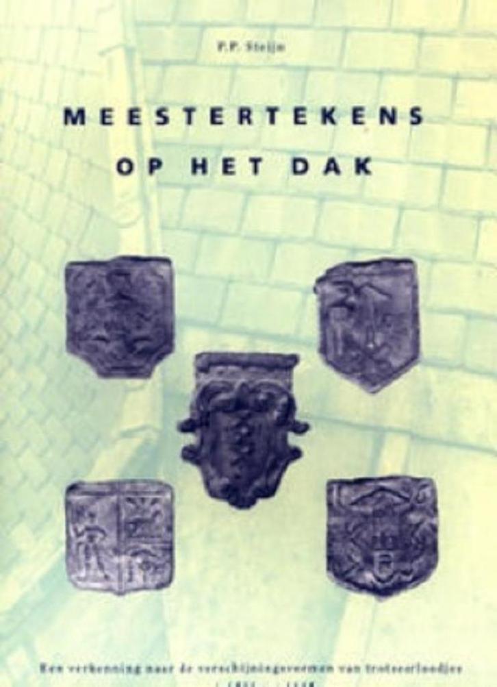 Meestertekens op het dak., Boeken, Kunst en Cultuur | Architectuur, Zo goed als nieuw, Overige onderwerpen, Ophalen of Verzenden