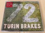 CD Single Turin Brakes - 72 (CD 1 of 2) 3 Tracks, Ophalen, Maxi-single, Zo goed als nieuw, 1 single
