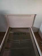 Te koop With wash bed, verstelbare hoofdsteun,  auping, Huis en Inrichting, Slaapkamer | Bedden, Ophalen, 90 cm, Eenpersoons, Wit