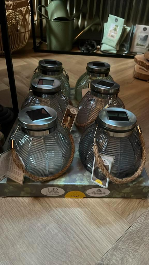 Breng sfeer in de tuin met Solar verlichting, Huis en Inrichting, Woonaccessoires | Overige, Nieuw, Ophalen of Verzenden