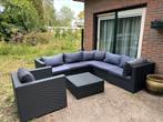 Rotan loungeset Bois le Duc 7-delig, Tuin en Terras, Ophalen, Zo goed als nieuw