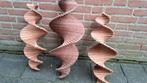 Houten  wokkels, Ophalen