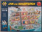 Jan van Haasteren puzzel cruiseschip 1000 stukjes, Ophalen, 500 t/m 1500 stukjes, Zo goed als nieuw, Legpuzzel