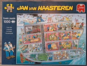 Jan van Haasteren puzzel cruiseschip 1000 stukjes beschikbaar voor biedingen