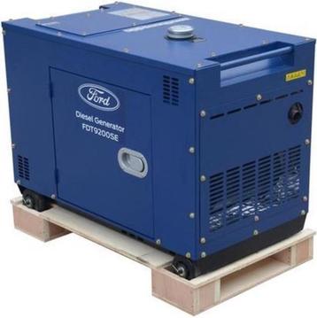 Diesel Stoomgenerator | Aggregaat | Ford | NIEUW  beschikbaar voor biedingen