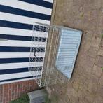 Bench met 2 deuren 60 hoog 65 diep verzinkt, Ophalen, Zo goed als nieuw, Minder dan 65 cm