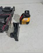 Dewalt kruislijnlaser rood , Gebruikt, Dewalt, Ophalen of Verzenden, N.v.t