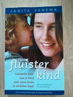 Janita Venema - Het fluisterkind, Ophalen of Verzenden, Zo goed als nieuw, Janita Venema