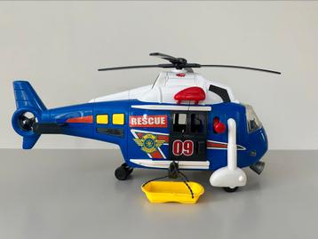 Dicky Toys Helicopter met licht beweging en geluid  beschikbaar voor biedingen