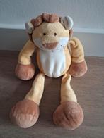Knuffel leeuw Gund 30 cm geel bruin wit L341, Ophalen of Verzenden, Zo goed als nieuw, Overige typen