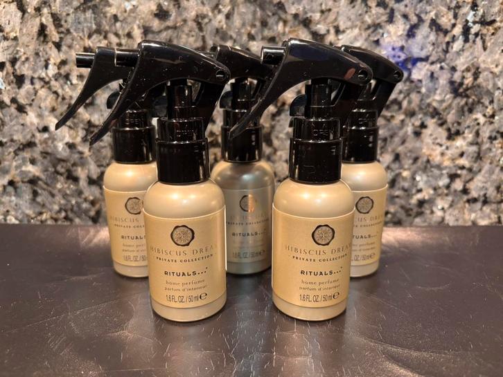 Rituals Hibiscus Dream mini huisspray 🤎 50 ml, Sieraden, Tassen en Uiterlijk, Uiterlijk | Parfum, Nieuw, Ophalen of Verzenden
