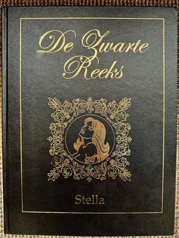 Zwarte Reeks erotische bundel: Stella (18+) beschikbaar voor biedingen