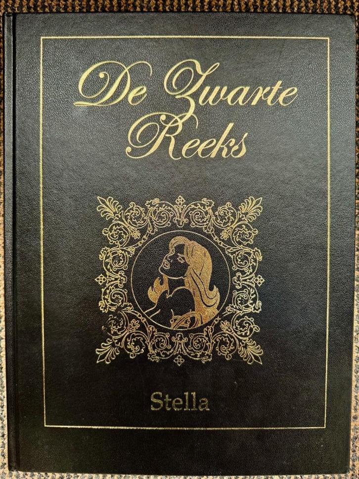 Zwarte Reeks erotische bundel: Stella (18+), Boeken, Stripboeken, Zo goed als nieuw, Eén stripboek, Ophalen of Verzenden