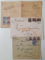 Duitsland Gelopen enveloppen, Ophalen of Verzenden, Envelop