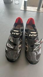 Fietschoenen norhtwave racefiets carbon zool, Ophalen of Verzenden, Zo goed als nieuw, Kleding