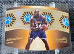 Shaquille O’Neal Los Angeles Lakers Panini NBA card, Ophalen of Verzenden, Zo goed als nieuw, Plaatje