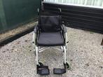 Lichtgewicht rolstoel, Ophalen, Inklapbaar, Zo goed als nieuw, Duwrolstoel
